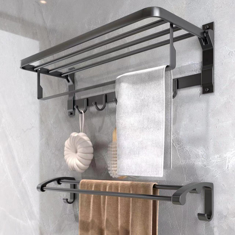 Over the door towel rack oil rubbed discount bronze